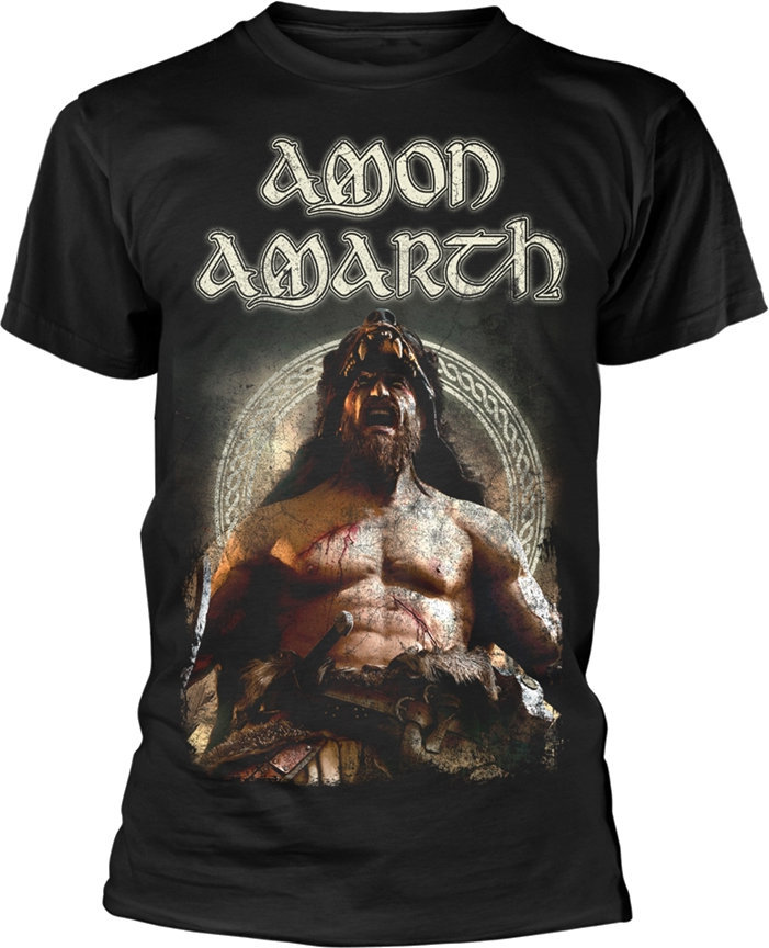 T-shirt Amon Amarth Berzerker Black 2XL T-shirt