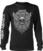 T-Shirt Amon Amarth T-Shirt Grey Skull Herren Black 2XL