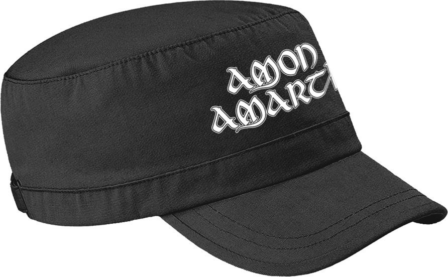 Hattmössa Amon Amarth Hattmössa Logo Army Black