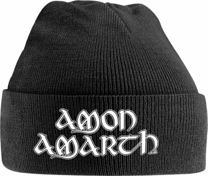 Een pet Amon Amarth Een pet Logo Black - 1