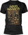 Риза Amon Amarth Риза Thor Мъжки Black XL