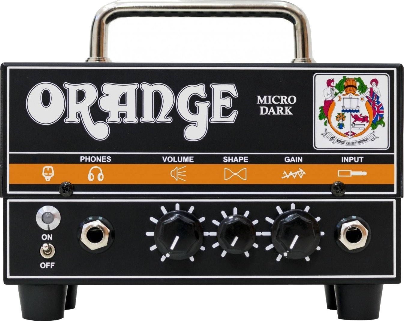 Halbröhre Gitarrenverstärker Orange Micro Dark