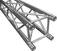 Rechteckiger Truss-Träger Duratruss DT 34/2-025 Rechteckiger Truss-Träger