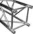 Rectangle truss Duratruss DT 44/2-100 Rectangle truss