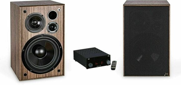 Hi-Fi Bookshelf speaker AQ Audio Set Tango 95 Walnut - 1