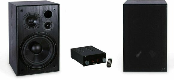 Enceinte bibliothèque Hi-Fi
 AQ Audio Set Tango 95 Noir - 1