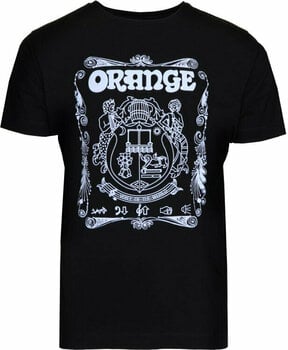 Skjorte Orange Skjorte Crest Black M - 1