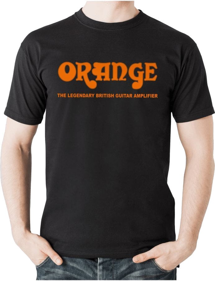 T-shirt Orange T-shirt Classic JH Black XL