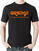 T-Shirt Orange T-Shirt Classic Black XL