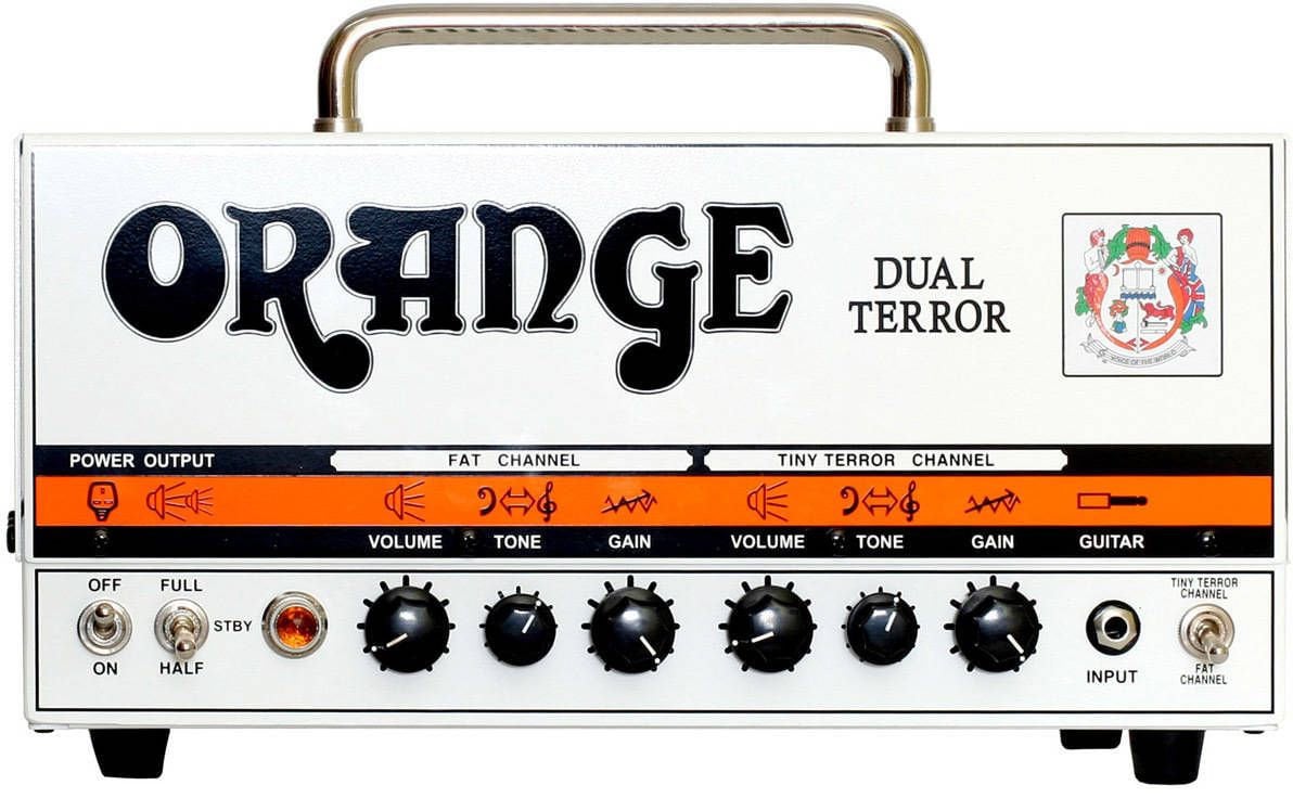 Csöves gitárerősítők Orange Dual Terror 30