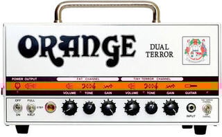 Wzmacniacz gitarowy lampowy Orange Dual Terror 30 Wzmacniacz gitarowy lampowy