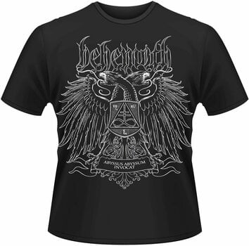 Shirt Behemoth Shirt Abyssus Abyssum Invocat Black S - 1