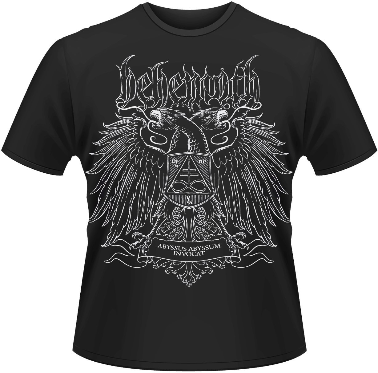 Shirt Behemoth Shirt Abyssus Abyssum Invocat Heren Black 2XL