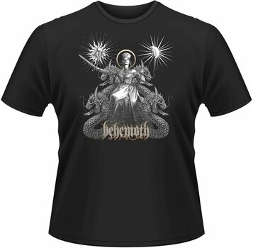 Shirt Behemoth Shirt Evangelion Black M - 1