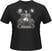 T-Shirt Behemoth T-Shirt Evangelion Male Black M