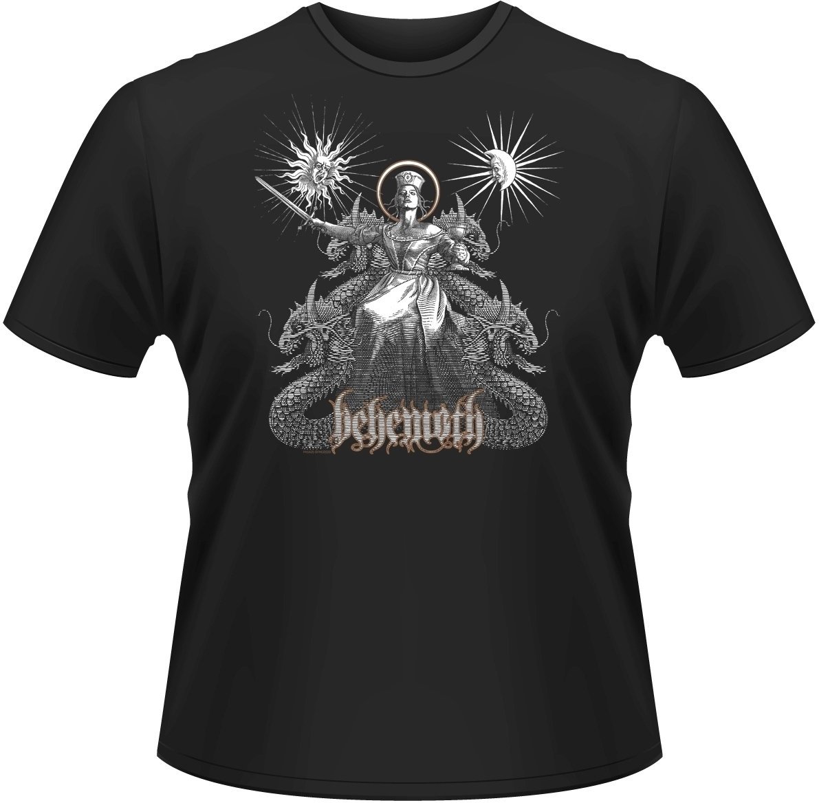 Πουκάμισο Behemoth Πουκάμισο Evangelion Black 2XL