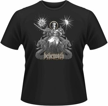 Koszulka Behemoth Koszulka Evangelion Black 2XL - 1