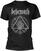 T-shirt Behemoth T-shirt Furor Divinus Noir S