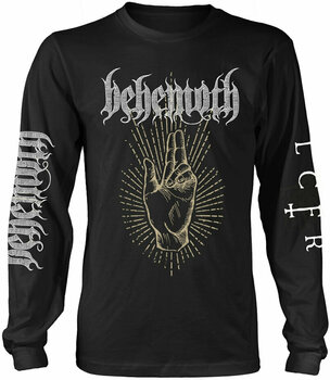 T-shirt Behemoth T-shirt LCFR Homme Black M - 1