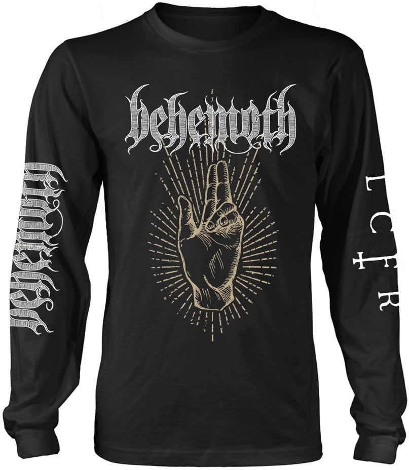 T-shirt Behemoth T-shirt LCFR Homme Black L