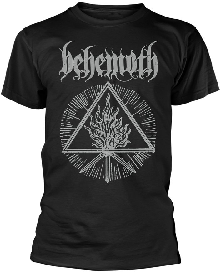 Риза Behemoth Риза Furor Divinus Мъжки Black XL
