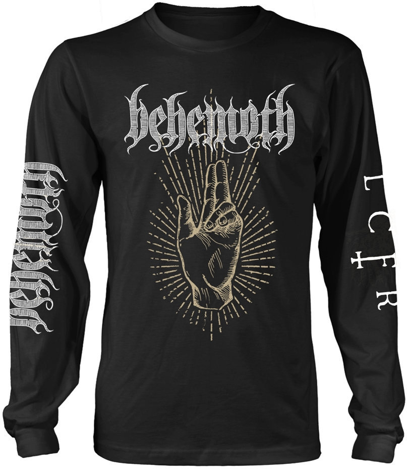 Shirt Behemoth Shirt LCFR Heren Black XL