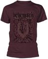 Behemoth Furor Divinus Maroon S T-Shirt
