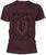 T-shirt Behemoth T-shirt Furor Divinus Homme Maroon L