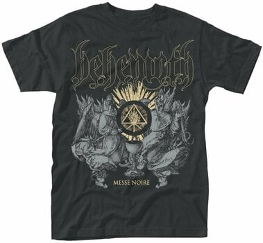 T-Shirt Behemoth T-Shirt Messe Noire Male Black M - 1