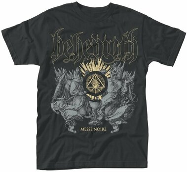 T-Shirt Behemoth T-Shirt Messe Noire Male Black XL - 1