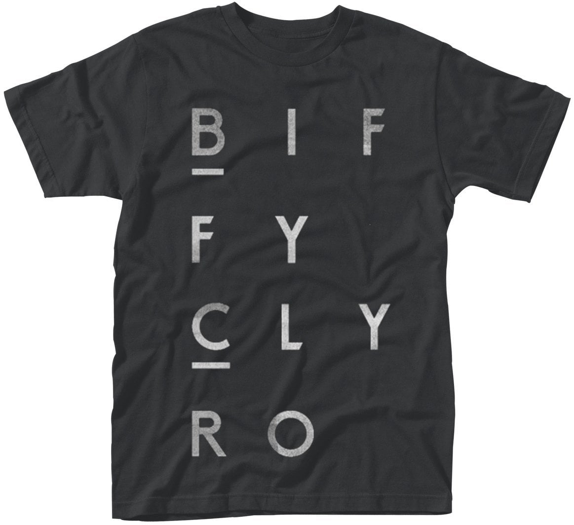 Tričko Biffy Clyro Blocksogo Black S Tričko