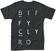 T-shirt Biffy Clyro Blocks Logo Black M T-shirt