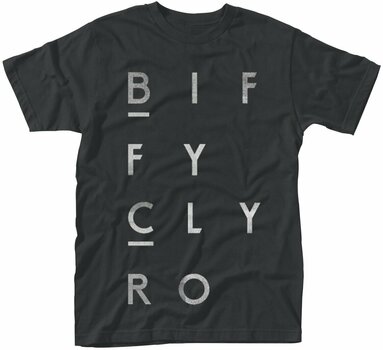 T-shirt Biffy Clyro Blocks Logo T-Shirt XL - 1