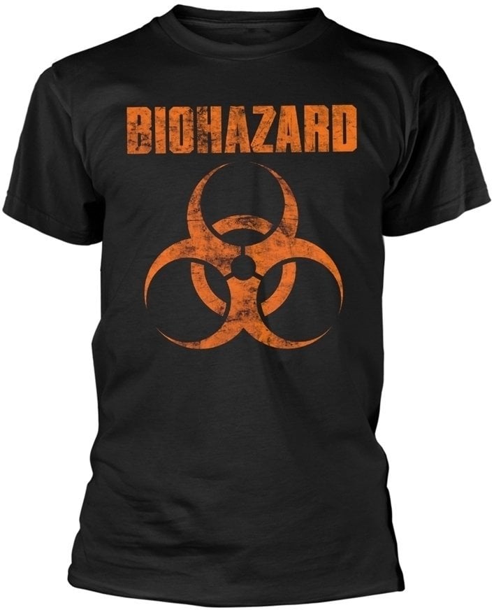 Paita Biohazard Paita Logo Black S