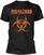 T-Shirt Biohazard Logo Black XL T-Shirt