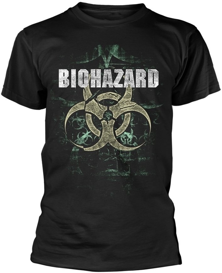 Camiseta de manga corta Biohazard We Share The Knife Black L Camiseta de manga corta
