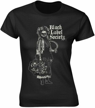 Maglietta Black Label Society Maglietta Death Womens Femminile Black S - 1