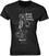 T-Shirt Black Label Society T-Shirt Death Womens Female Black M