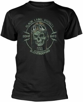 T-Shirt Black Label Society Doom Trooper Black S T-Shirt - 1
