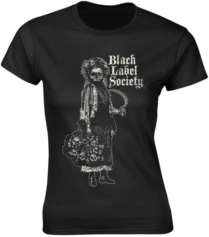 T-Shirt Black Label Society T-Shirt Death Womens Female Black 2XL