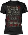 Black Label Society Destroy & Conquer Black M Skjorte
