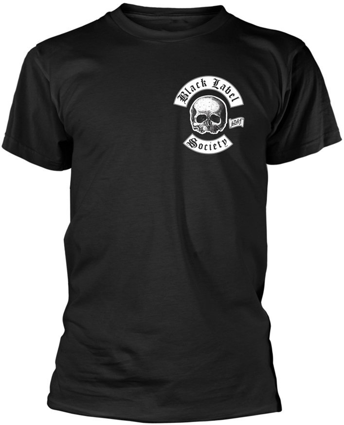 Skjorte Black Label Society Skjorte Skull Logo Mand Black 3XL