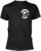 T-Shirt Black Label Society T-Shirt Skull Logo Male Black 3XL