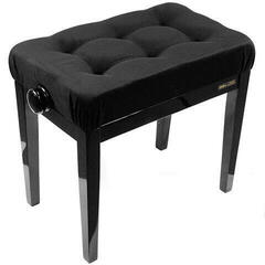 Klavierhocker aus Holz Bespeco SG 102 Klavierhocker aus Holz Black