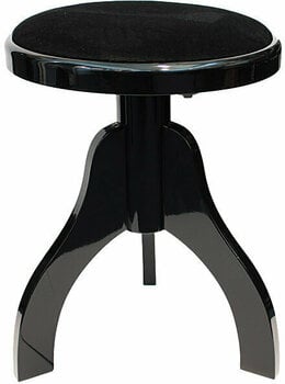 Round piano stool
 Bespeco SG 103 Black - 1