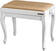 Dřevěné nebo klasické klavírní židle
 Bespeco SG 107 Bílá