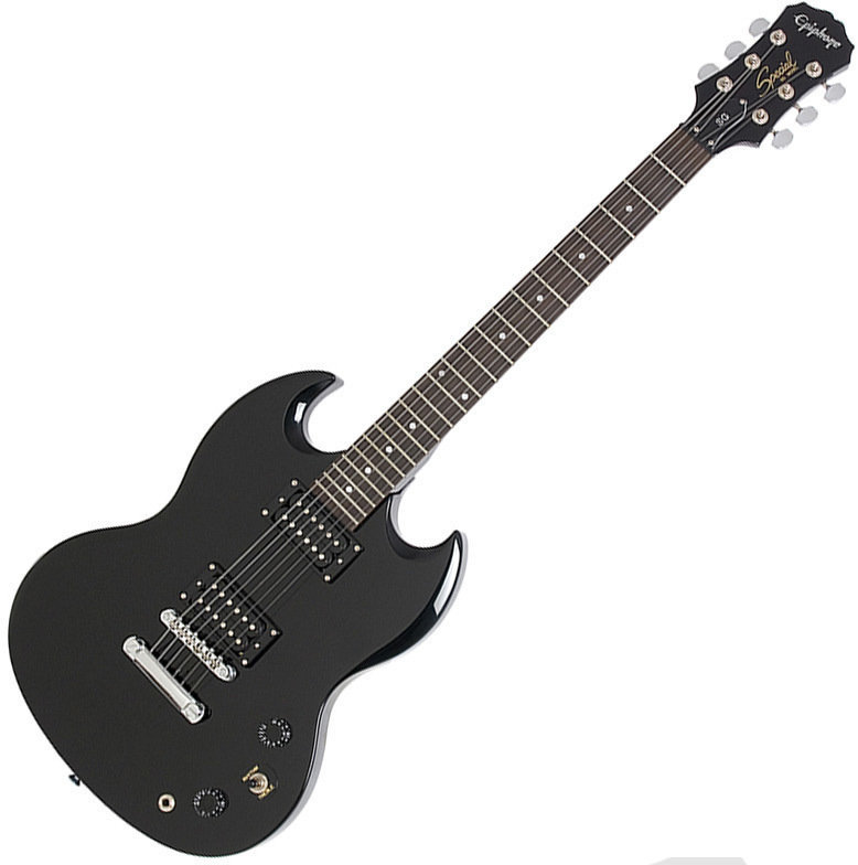 Elektromos gitár Epiphone SG Special Black