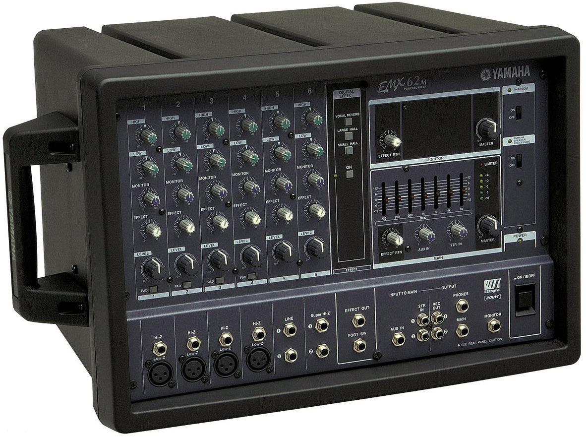 Tables de mixage amplifiée Yamaha EMX 62 M