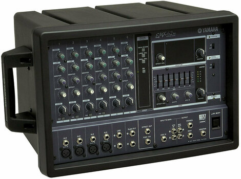 Power mixpult Yamaha EMX 62 M - 1