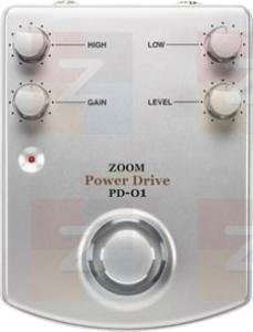 Gitarový efekt Zoom PD01